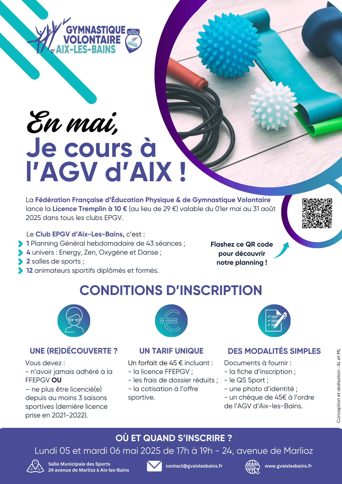Licence Tremplin Mai 2025