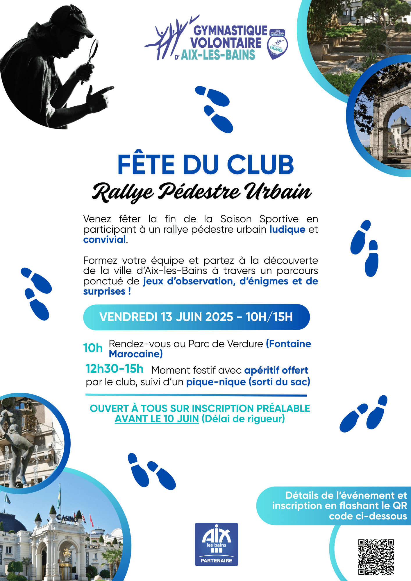 Le club fait la fête !