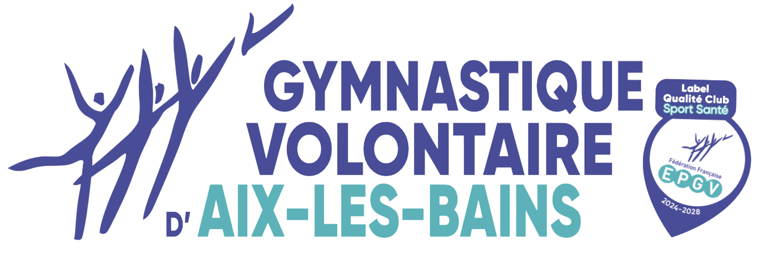 GYMNASTIQUE VOLONTAIRE AIX-LES-BAINS Logo