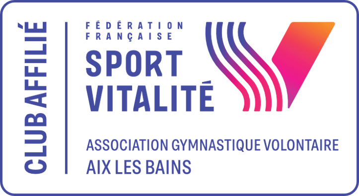 GYMNASTIQUE VOLONTAIRE AIX-LES-BAINS Logo